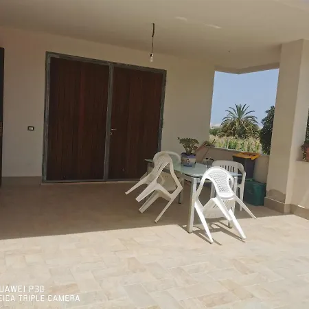 Apartament Vacanze Baglio Sances